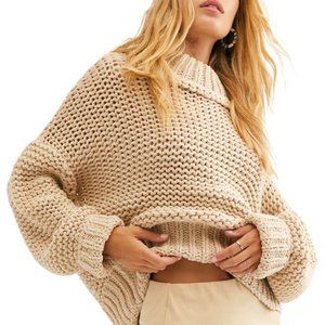 Free People My Only Sunshine Sweater